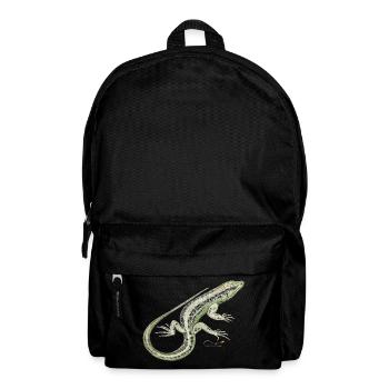Sand lizard - Backpack - black - Front