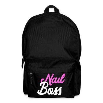 Nail Boss - Nageldesign - Rucksack - Schwarz - Vorne