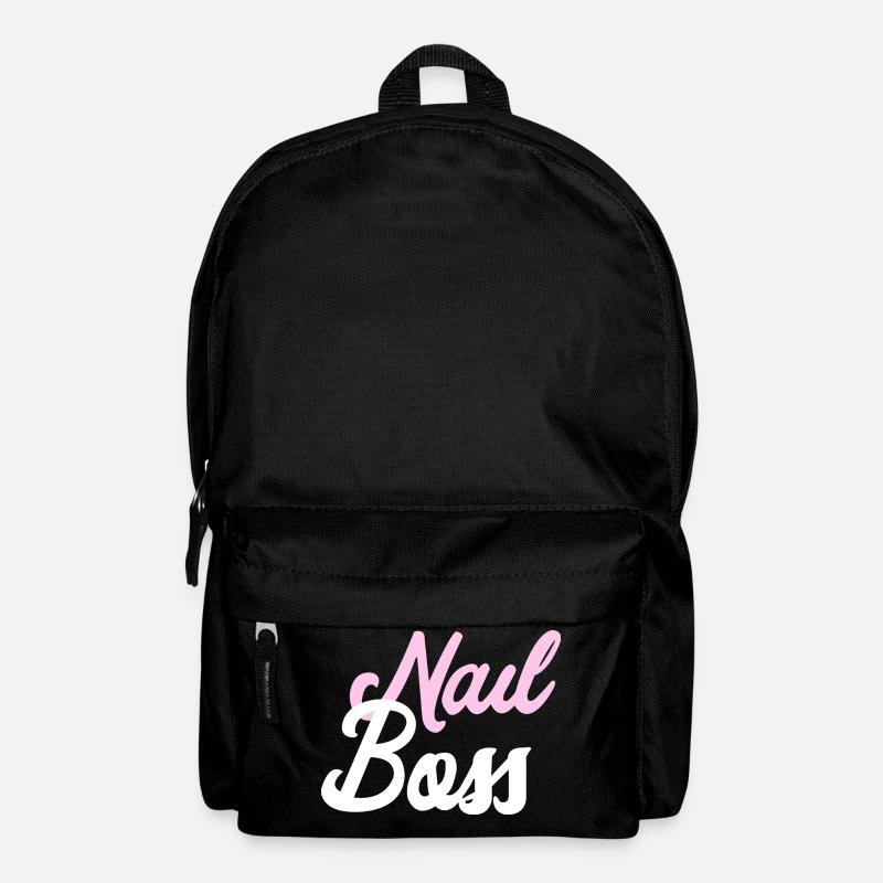 Nail Boss - Nageldesign - Rucksack - Schwarz
