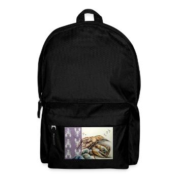 Noble cancer - Backpack - black - Front