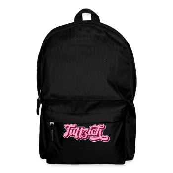 Fuffzich 50. Geburtstag Birthday Fünfzig Geschenk - Rucksack - Schwarz - Vorne
