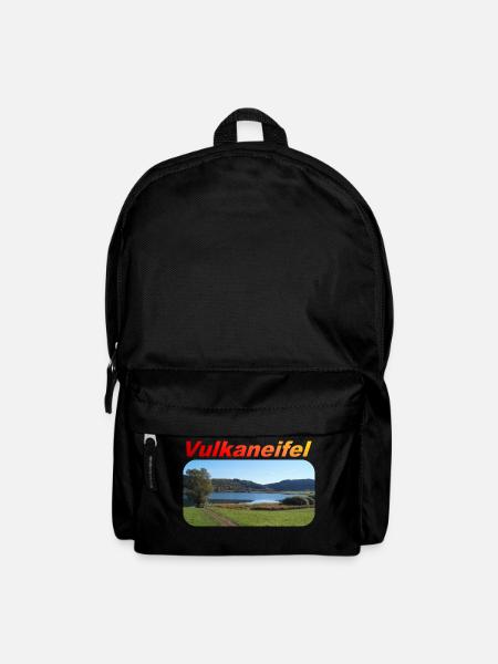Vulkaneifel - Rucksack - Schwarz