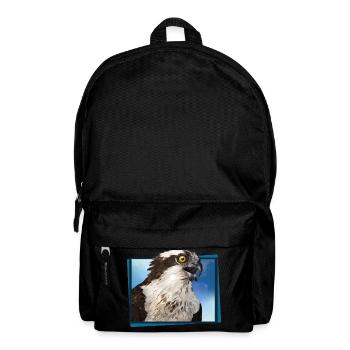 Balbuzard - Sac à dos - noir - Devant