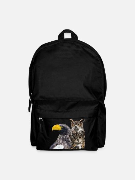 Birds of prey - Backpack - black