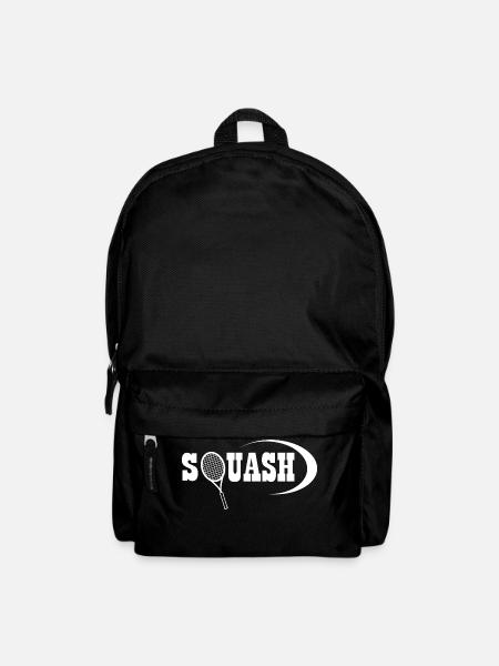 Squash - Sac à dos - noir