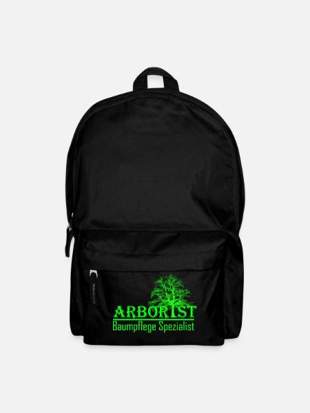 Arborist Baumpflege Spezialist - Rucksack - Schwarz