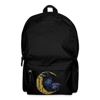 Raven - Backpack - black - Front