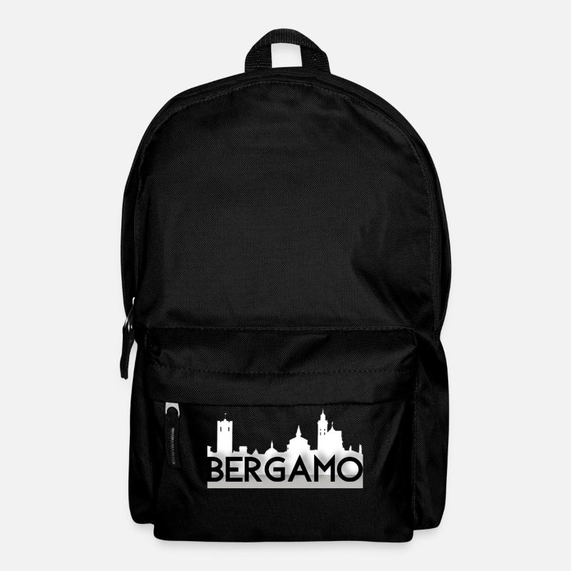 Bergamo silhouette - Backpack - black