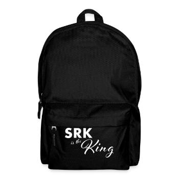 SRK est le roi sait - Sac à dos - noir - Devant
