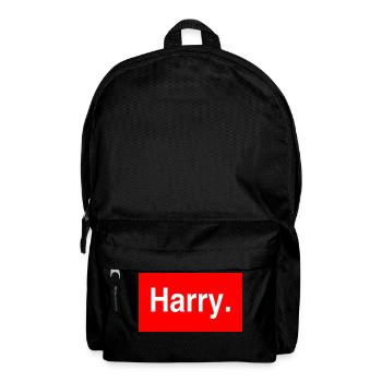 Harry. - Backpack - black - Front