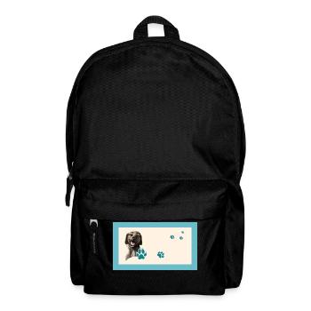 Ludo the dog - Sac à dos - noir - Devant