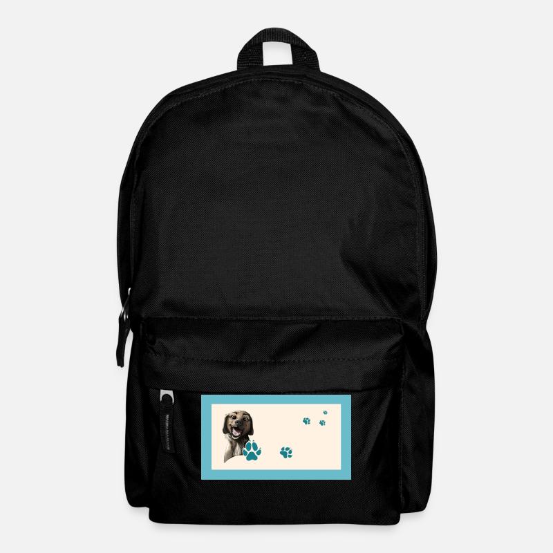 Ludo the dog - Sac à dos - noir