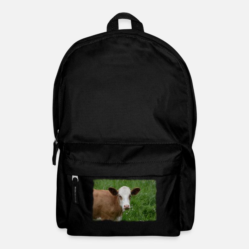 Die Kuh - Rucksack - Schwarz