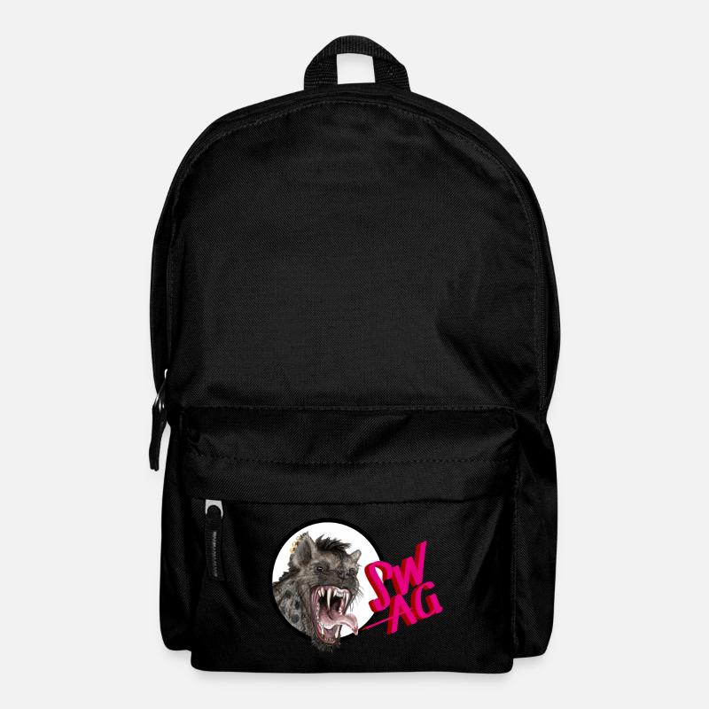 swag hyène - Sac à dos - noir