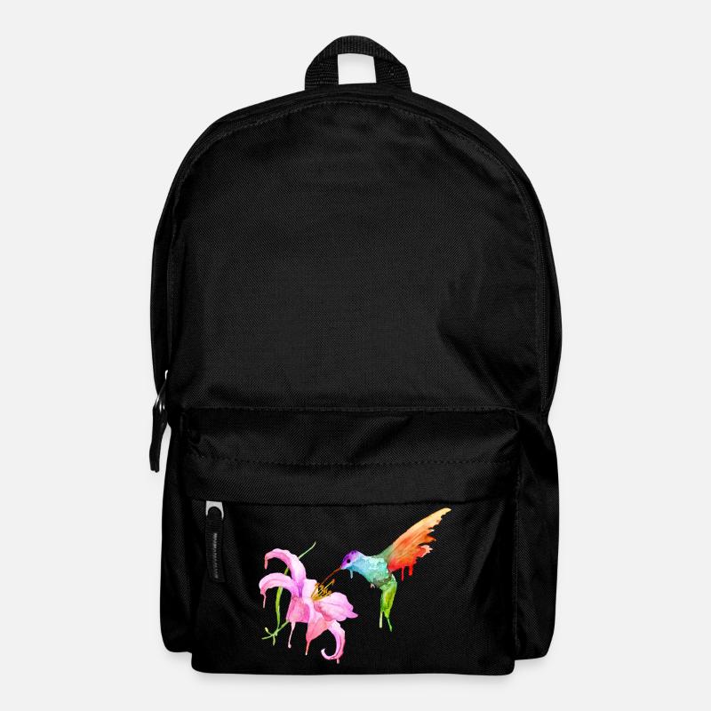 colibri - Sac à dos - noir