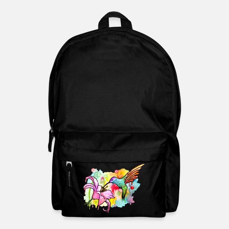 Kolibri - Rucksack - Schwarz