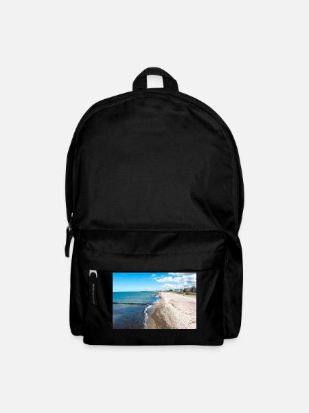 Heiligendamm Bad Doberan Mecklenburg Vorpommern - Rucksack - Schwarz