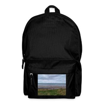 Nordsee - Rucksack - Schwarz - Vorne