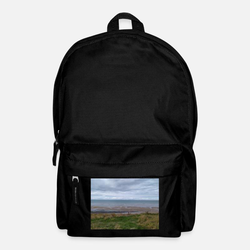 Nordsee - Rucksack - Schwarz