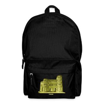 Trier Porta Nigra Mosel Rheinland Pfalz - Rucksack - Schwarz - Vorne