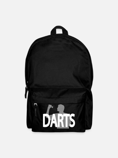 Darts Dart - Rucksack - Schwarz