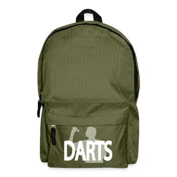 Fléchettes - Sac à dos - vert olive - Devant