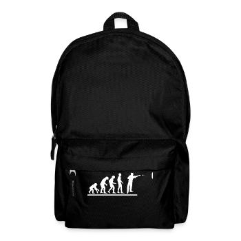 Fléchettes - Sac à dos - noir - Devant