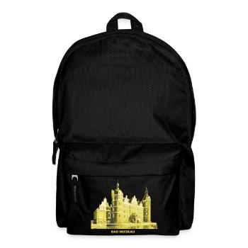 Château de Pückler de la Haute-Lusace de Bad Muskau - Sac à dos - noir - Devant