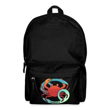 Zodiac - Caranguejo - Backpack - black - Front