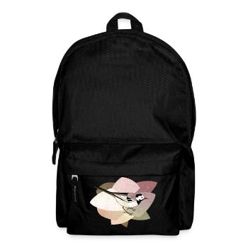 Oiseau - Sac à dos - noir - Devant
