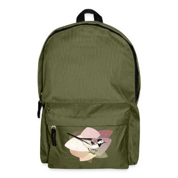 Bird - Rucksack - Olivgrün - Vorne
