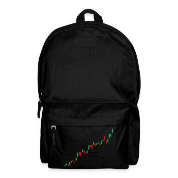 Trading steps - Backpack - black - Front