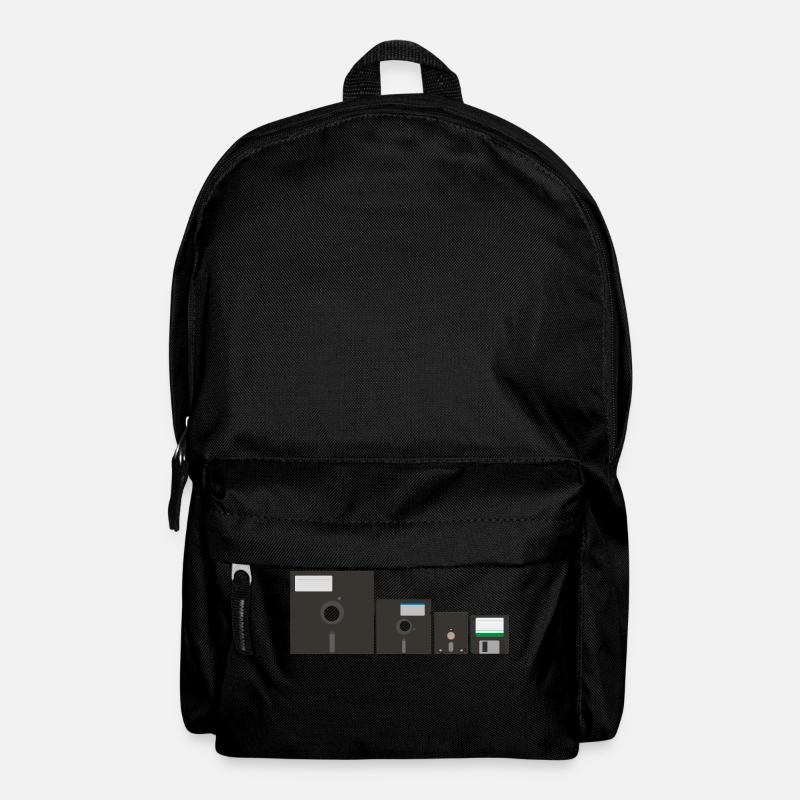 Satz der Disketten (2) - Rucksack - Schwarz
