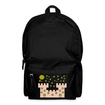 Castle - Backpack - black - Front