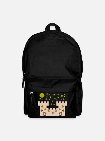 Castle - Backpack - black