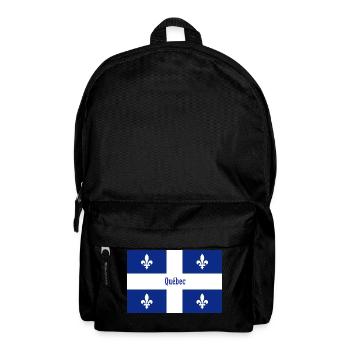 Quebec - Rucksack - Schwarz - Vorne