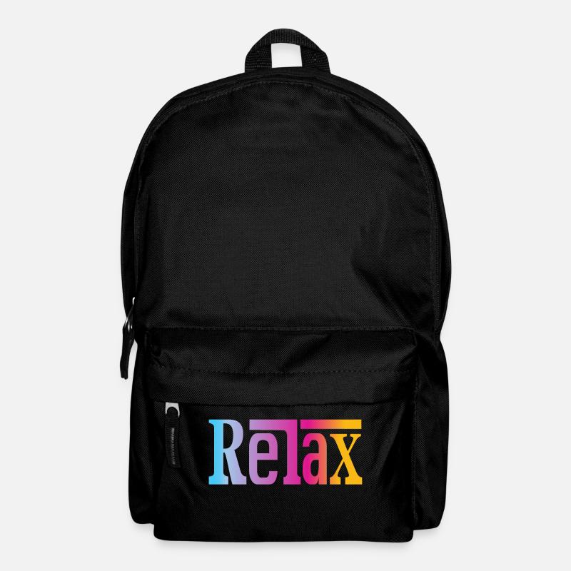 Relax - Rucksack - Schwarz