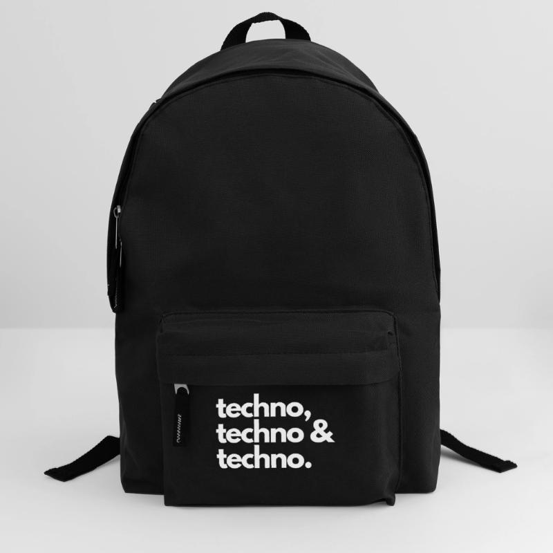 Techno, Techno & Techno Rucksack