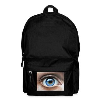 eye - Backpack - black - Front