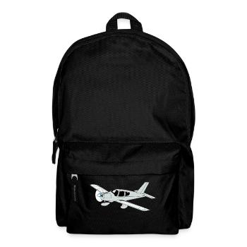 Flieger 3 - Rucksack - Schwarz - Vorne