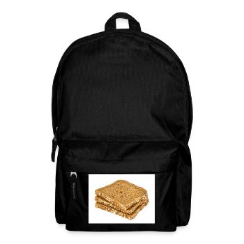 Brot. bread - Rucksack - Schwarz - Vorne