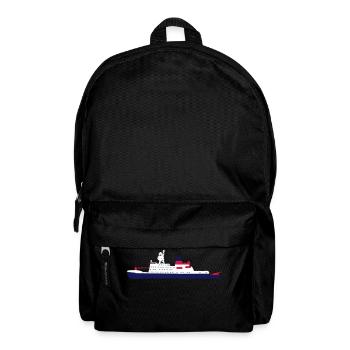 RV Polarstern - Sac à dos - noir - Devant
