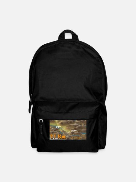 Geiranger-Dalsnibba - Rucksack - Schwarz