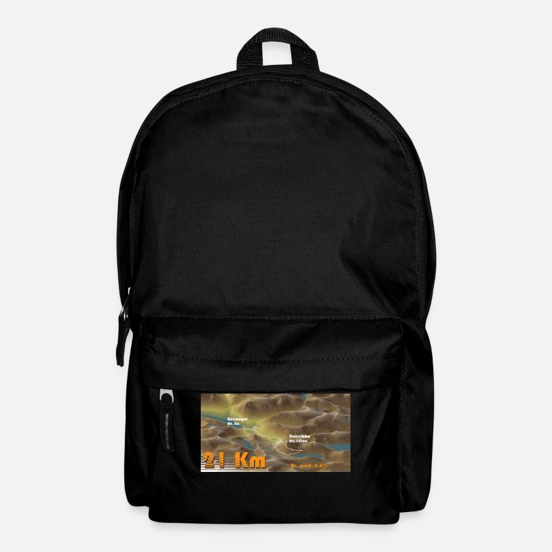 Geiranger-Dalsnibba - Rucksack - Schwarz