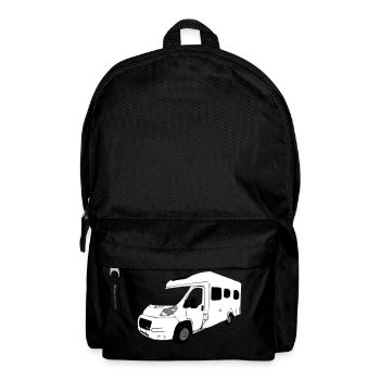 Recreational vehicle - Backpack - black - Front