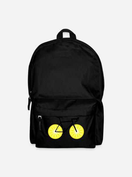 Lemon bike - Backpack - black