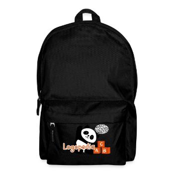 Panda speech therapy - Backpack - black - Front