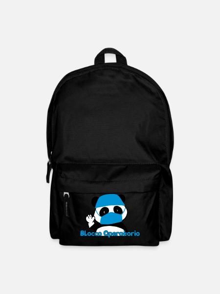Panda Operating Block - Backpack - black