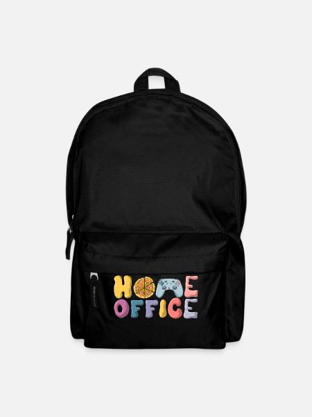 Home Office - Rucksack - Schwarz