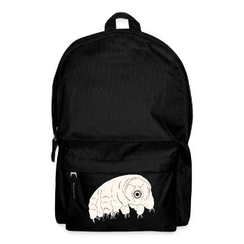 Tardigrade water bear - Backpack - black - Front